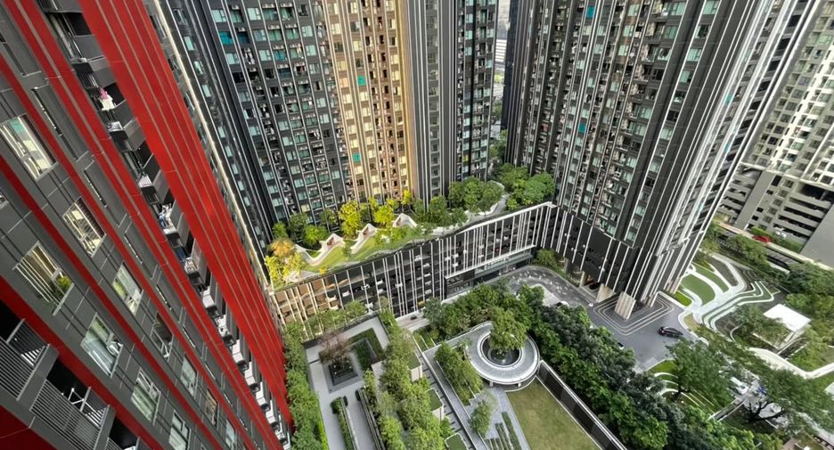 出租 1 卧室 公寓 在 Huai Khwang, 曼谷