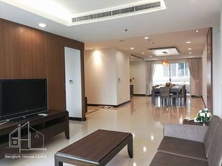 出租 3 卧室 公寓式住宅 在 Watthana, 曼谷