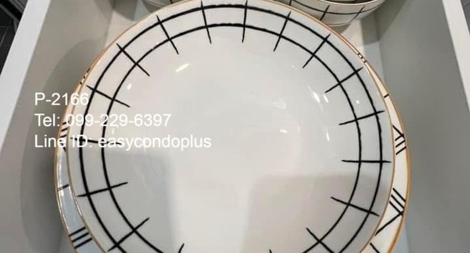 For rent 1 bed condo in Din Daeng, Bangkok