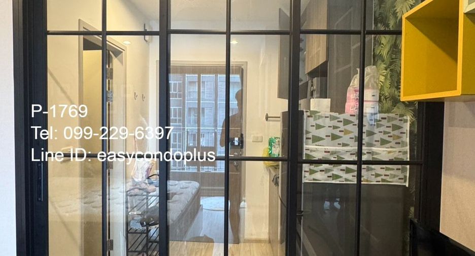 À louer studio condo à Bang Sue, Bangkok