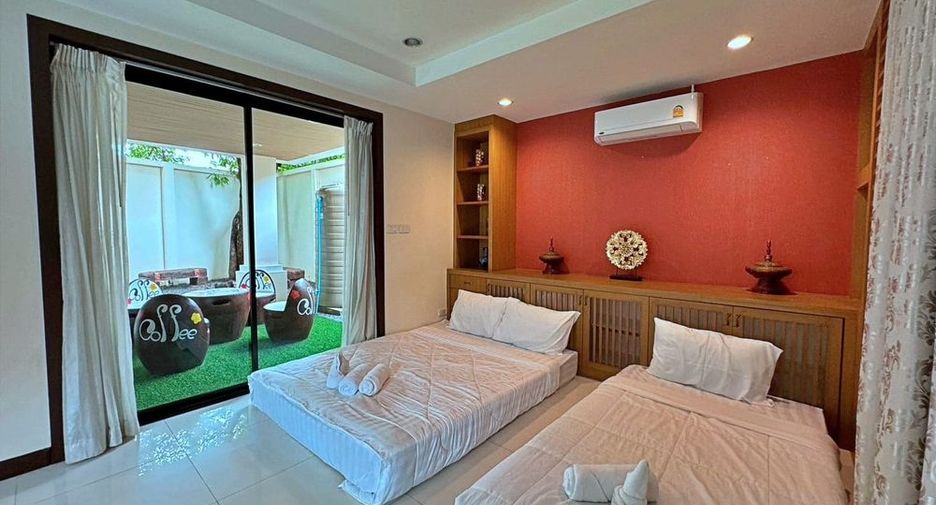 For rent 5 bedrooms villa in Central Pattaya, Pattaya