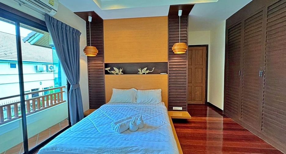 For rent 5 bedrooms villa in Central Pattaya, Pattaya
