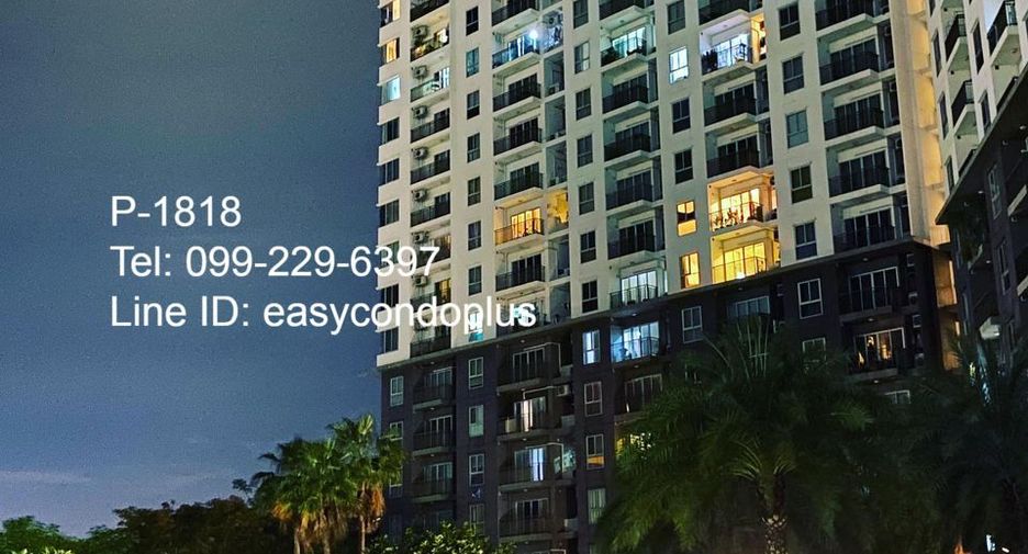 For rent 1 bed condo in Bang Na, Bangkok