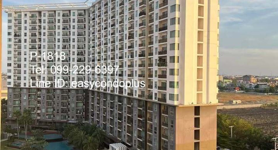 For rent 1 bed condo in Bang Na, Bangkok
