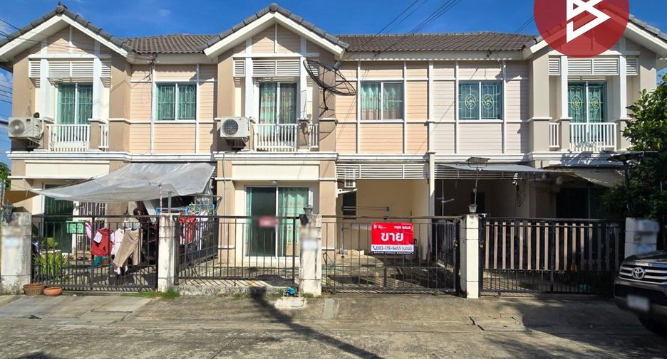 出售 3 卧室 联排别墅 在 Mueang Nonthaburi, Nonthaburi