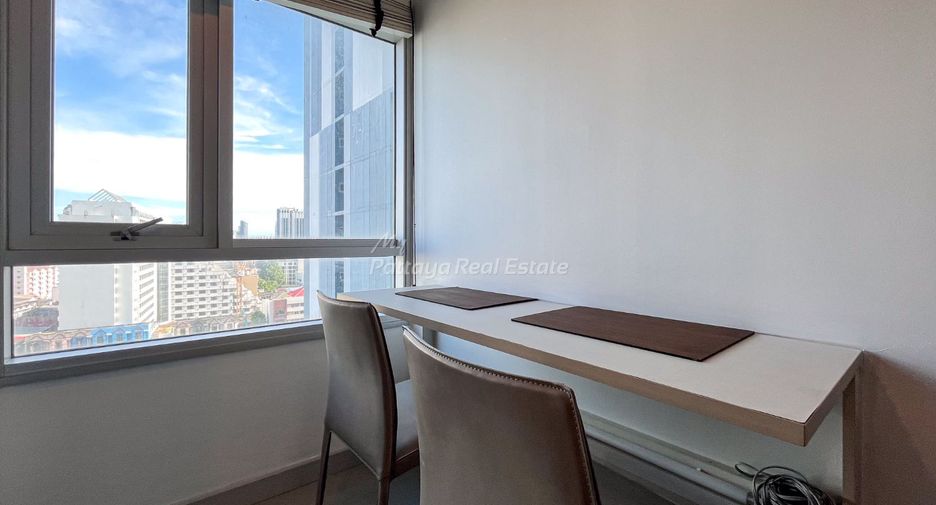 For sale 1 bed condo in Central Pattaya, Pattaya