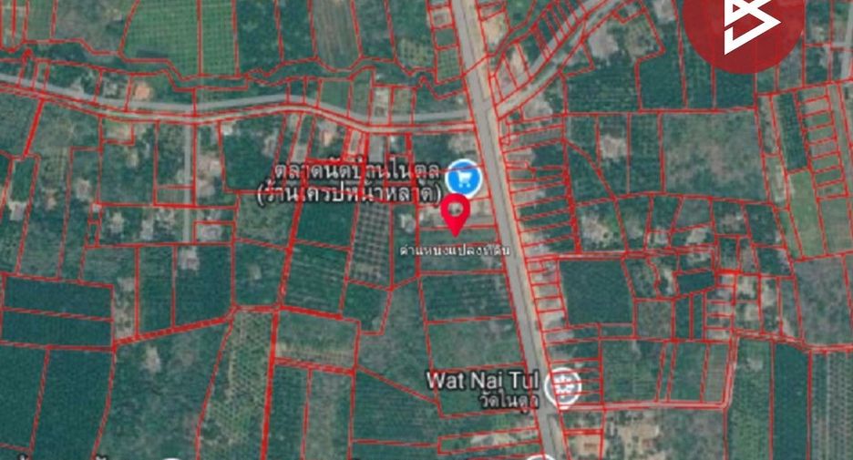 出售 土地 在 Nopphitam, Nakhon Si Thammarat