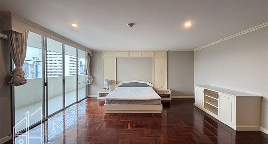 Apartamento en alquiler de 3 habitaciones en Watthana, Bangkok