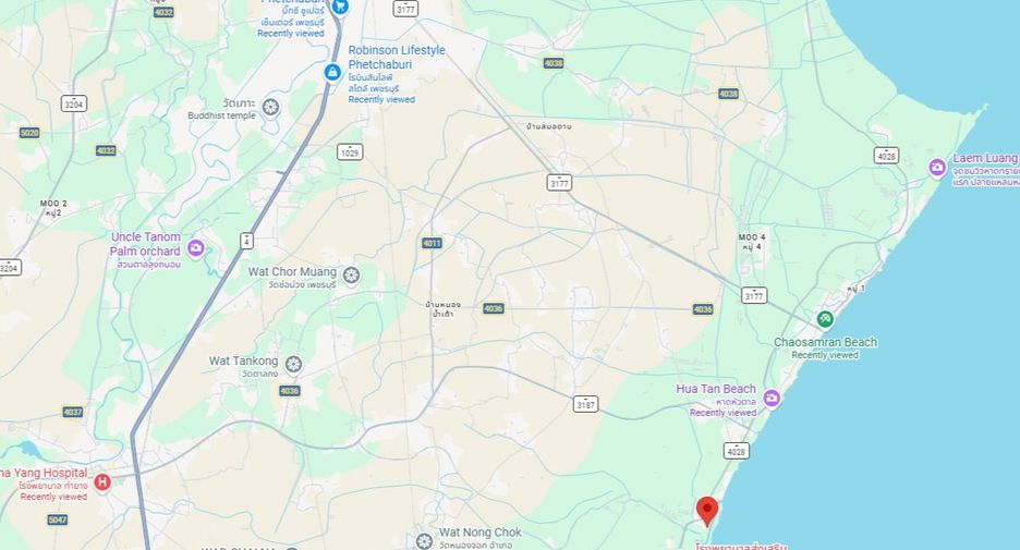 Продажа Участок в Mueang Phetchaburi, Пхетбури