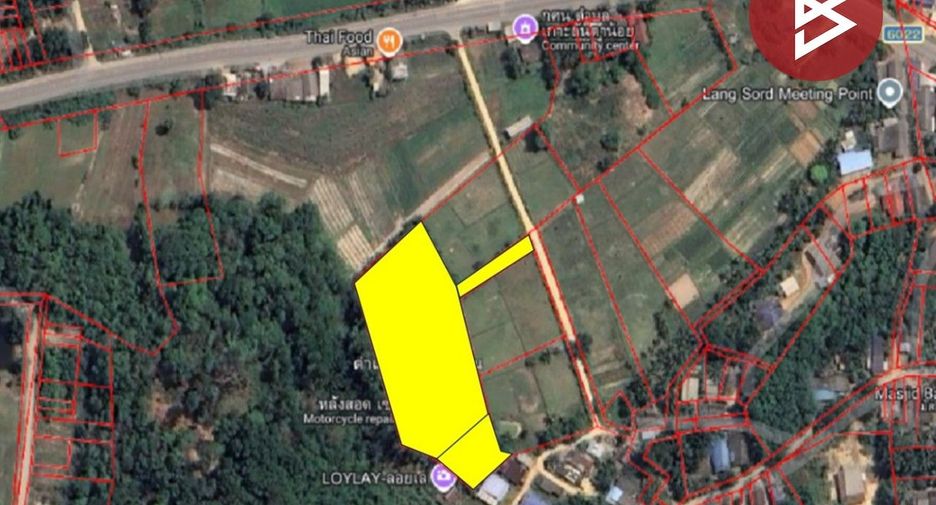 For sale land in Ko Lanta, Krabi