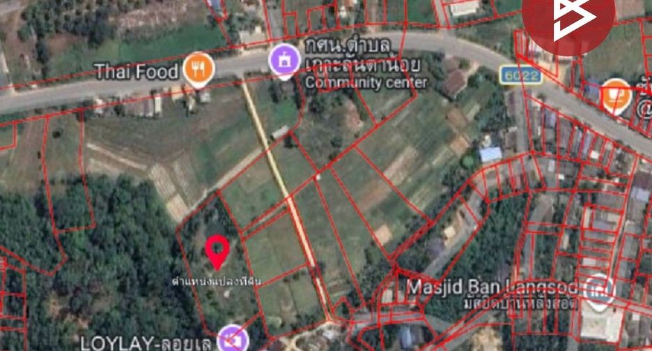 For sale land in Ko Lanta, Krabi