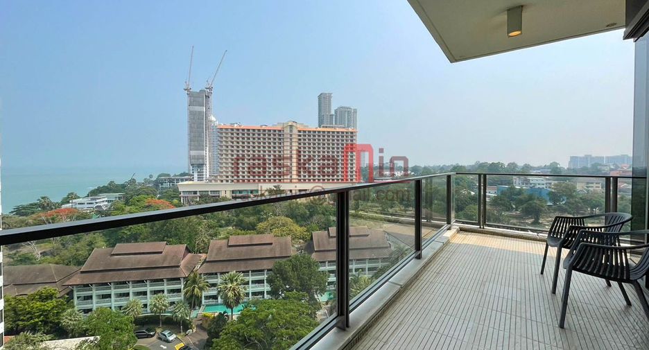À louer 3 chambres condo à North Pattaya, Pattaya