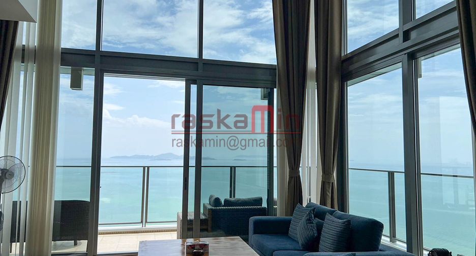 For sale 4 ベッドルーム condo in North Pattaya, Pattaya