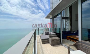 Condo en alquiler de 4 habitaciones en North Pattaya, Pattaya