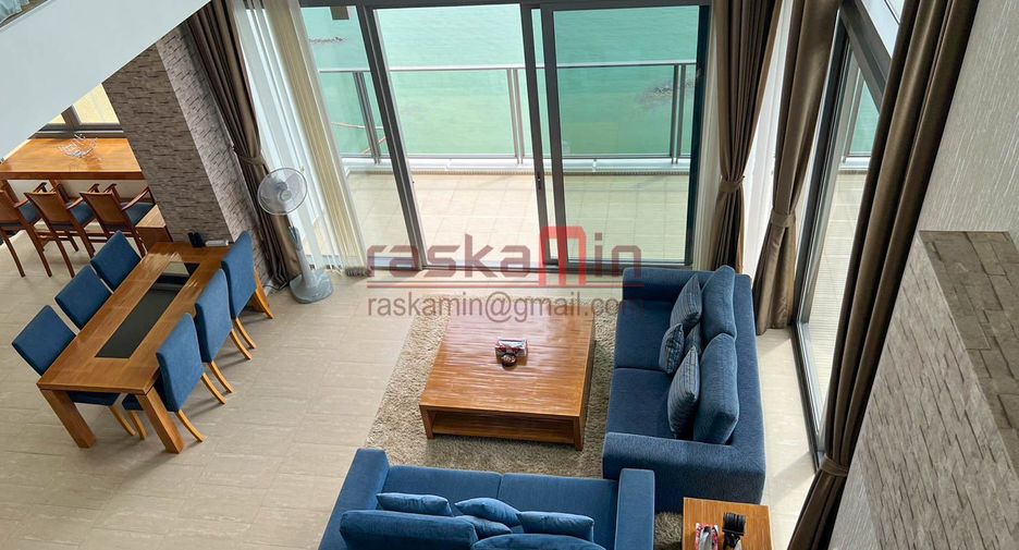 For sale 4 ベッドルーム condo in North Pattaya, Pattaya