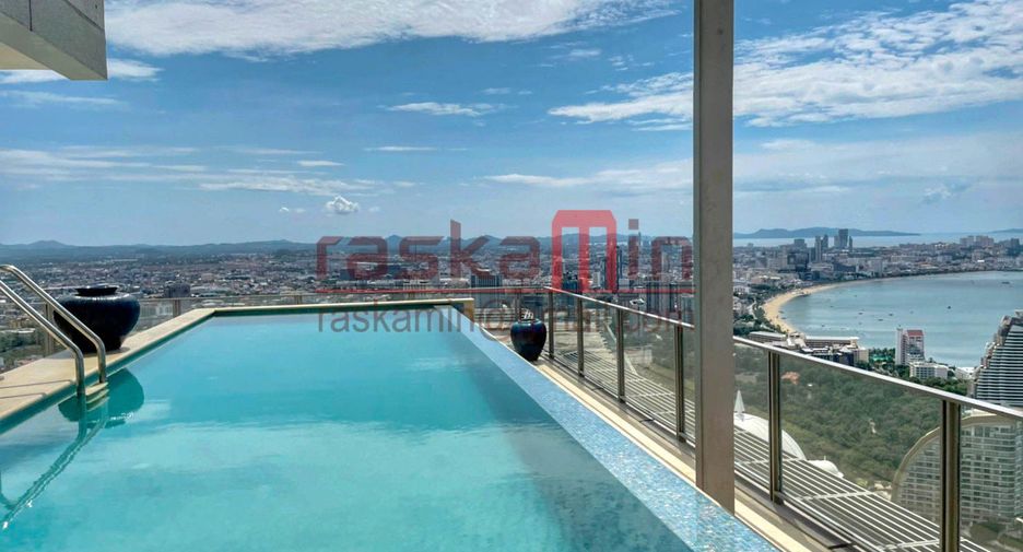For sale 2 ベッドルーム condo in North Pattaya, Pattaya