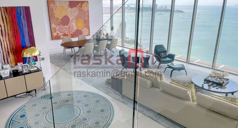 For sale 2 ベッドルーム condo in North Pattaya, Pattaya