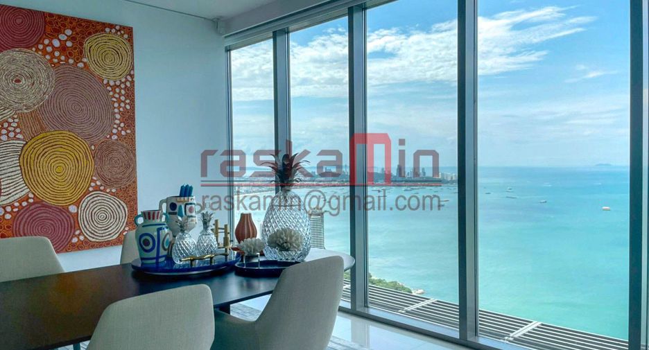 For sale 2 ベッドルーム condo in North Pattaya, Pattaya