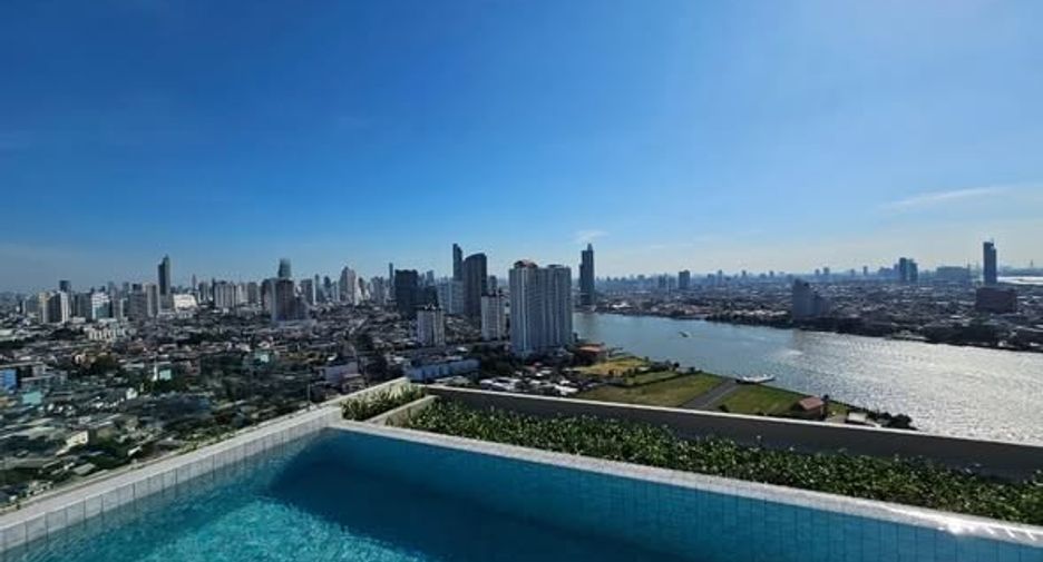For rent 1 bed condo in Thon Buri, Bangkok