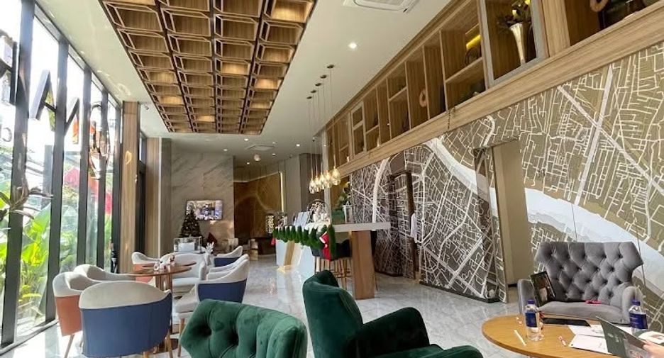 For rent 1 bed condo in Thon Buri, Bangkok