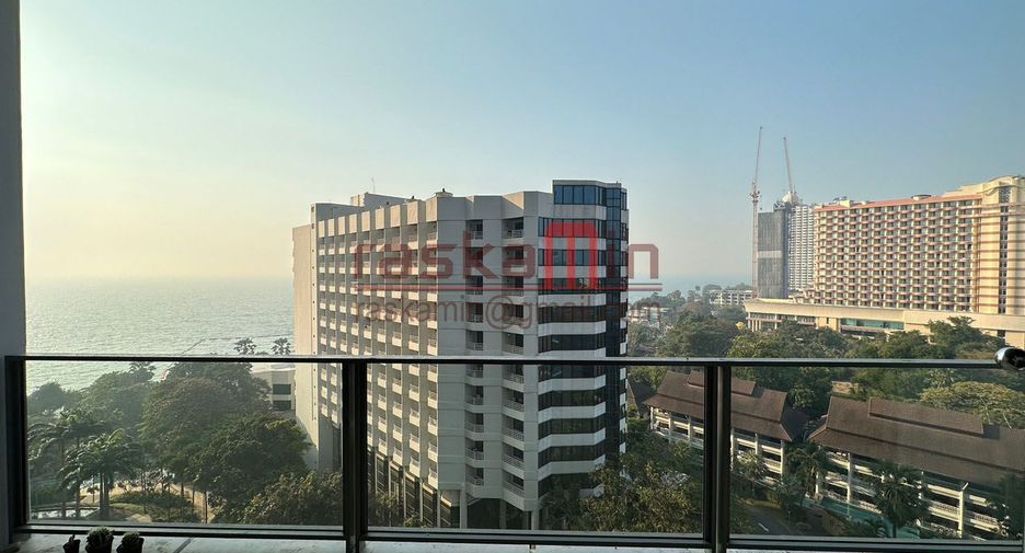 Condo en alquiler de 1 habitaciones en North Pattaya, Pattaya