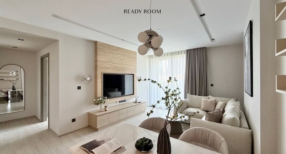 Condo en alquiler de 2 habitaciones en Khlong Toei, Bangkok