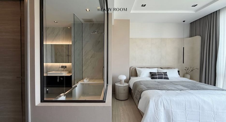 Condo en alquiler de 2 habitaciones en Khlong Toei, Bangkok