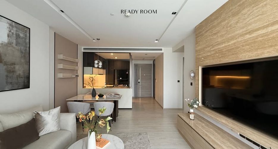 Condo en alquiler de 2 habitaciones en Khlong Toei, Bangkok