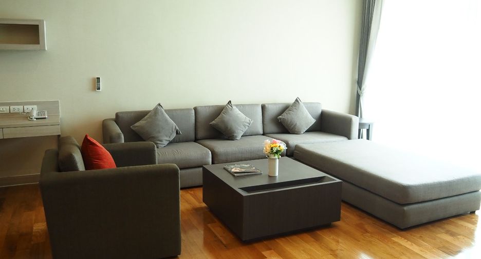Condo en alquiler de 2 habitaciones en Watthana, Bangkok