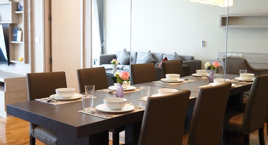 Condo en alquiler de 2 habitaciones en Watthana, Bangkok