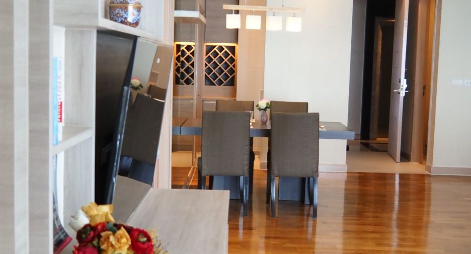 Condo en alquiler de 2 habitaciones en Watthana, Bangkok