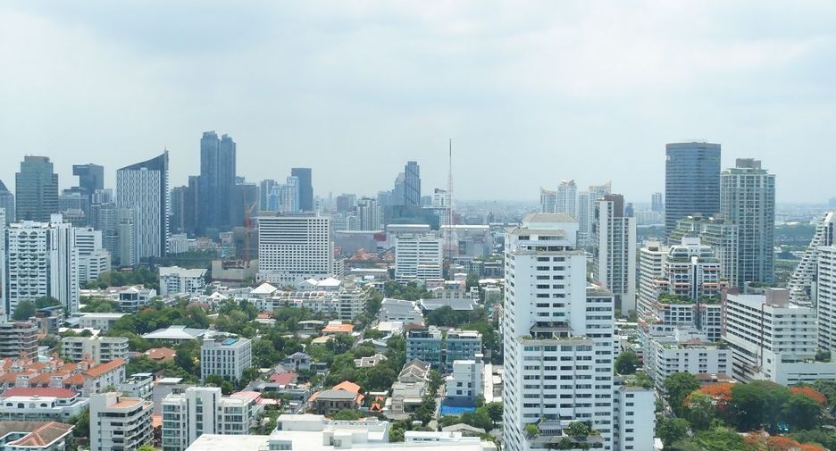 Condo en alquiler de 2 habitaciones en Watthana, Bangkok