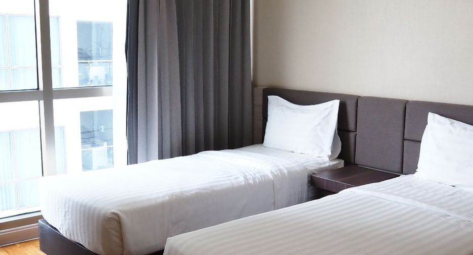 Condo en alquiler de 2 habitaciones en Watthana, Bangkok