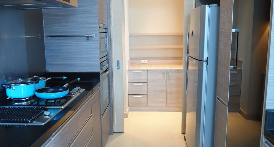 Condo en alquiler de 2 habitaciones en Watthana, Bangkok