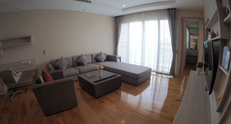 Condo en alquiler de 2 habitaciones en Watthana, Bangkok