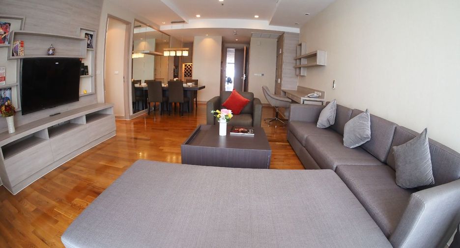 Condo en alquiler de 2 habitaciones en Watthana, Bangkok