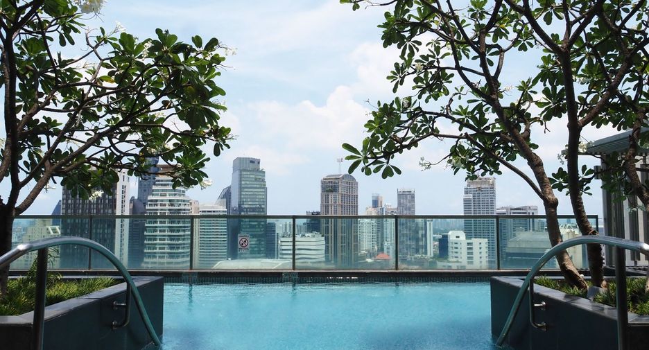Condo en alquiler de 2 habitaciones en Watthana, Bangkok