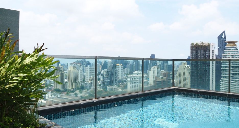 Condo en alquiler de 2 habitaciones en Watthana, Bangkok