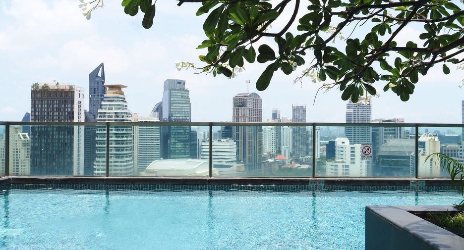 Condo en alquiler de 2 habitaciones en Watthana, Bangkok