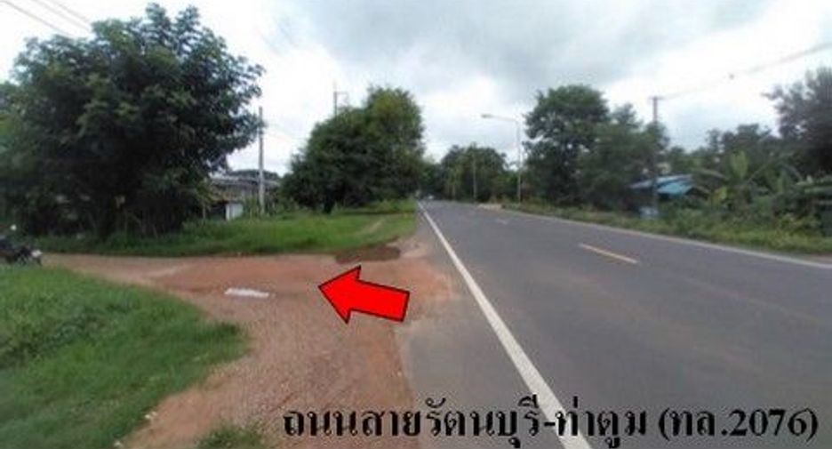 À vendre 1 chambre entrepôt à Sanom, Surin
