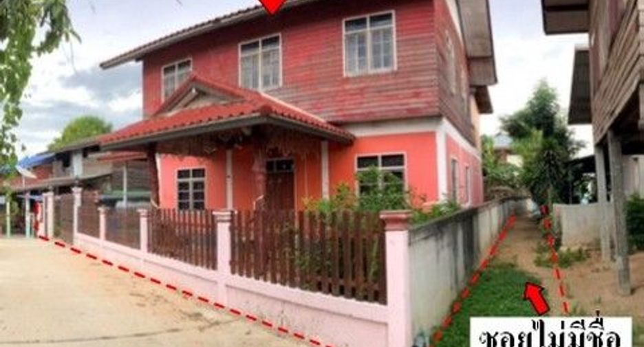 For sale 1 bed house in Sanom, Surin