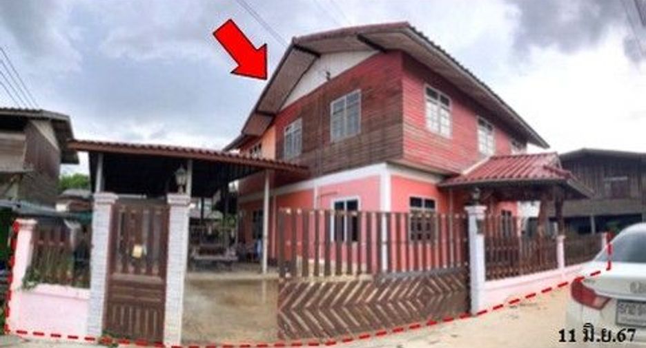 For sale 1 bed house in Sanom, Surin