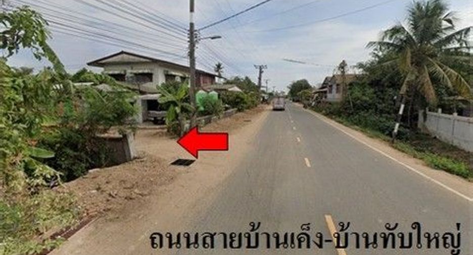 For sale 1 bed house in Sanom, Surin