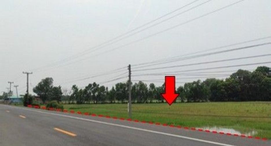 For sale land in Sanom, Surin
