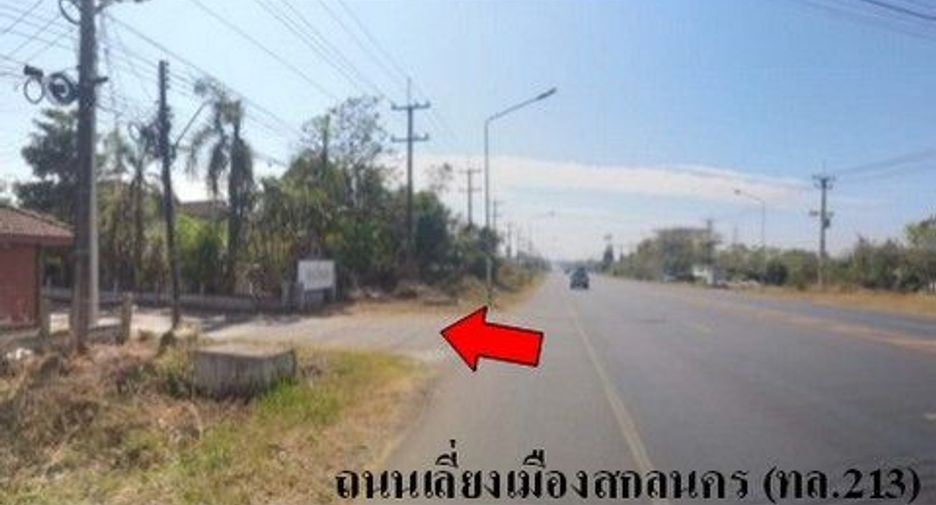 ขาย 1 เตียง บ้านเดี่ยว ใน พังโคน, สกลนคร
