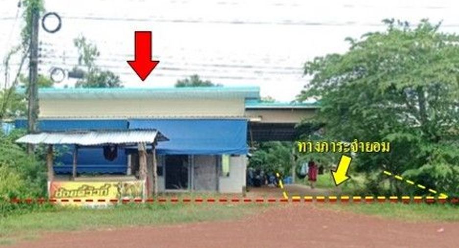 ขาย 1 เตียง บ้านเดี่ยว ใน พังโคน, สกลนคร