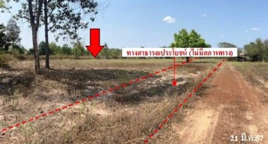 出售 土地 在 Phang Khon, Sakon Nakhon