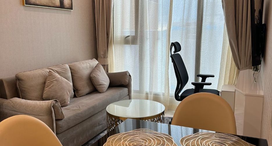 Condo en alquiler de 1 habitaciones en Jomtien, Pattaya