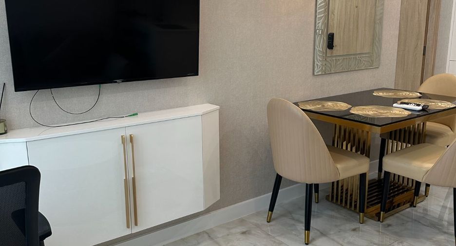 Condo en alquiler de 1 habitaciones en Jomtien, Pattaya