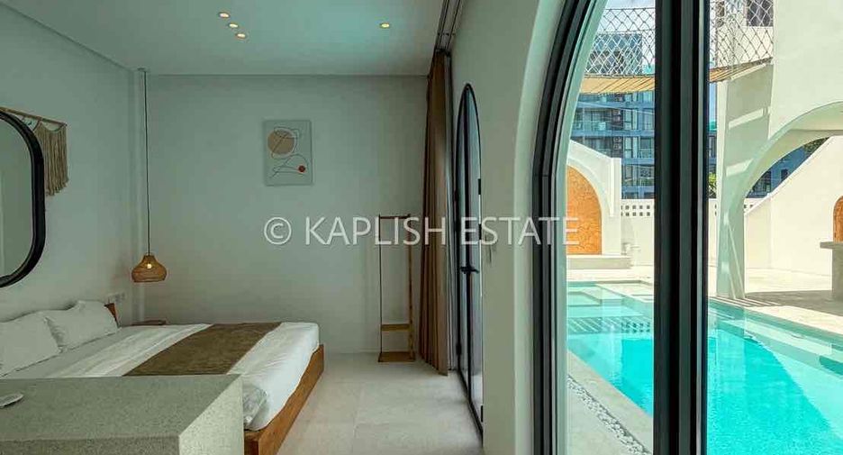 À louer 5 chambres villa à Jomtien, Pattaya